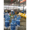 Concrete mixing plant screw conveyor for cement